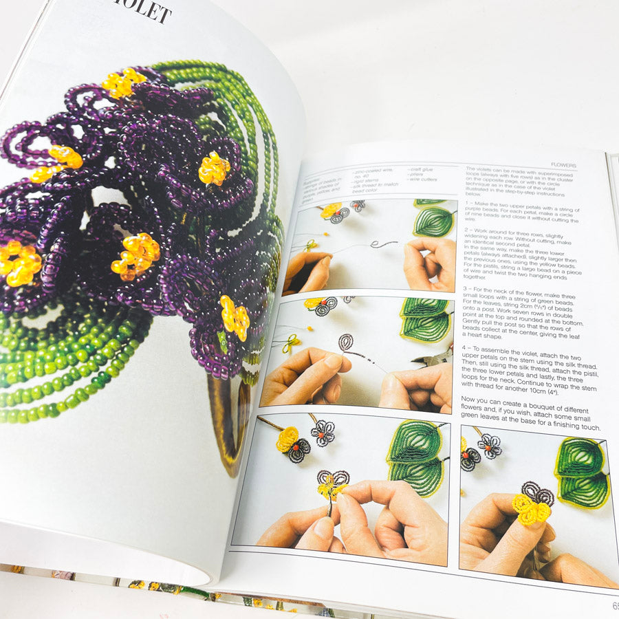 Beadwork Book by Donatella Giotti