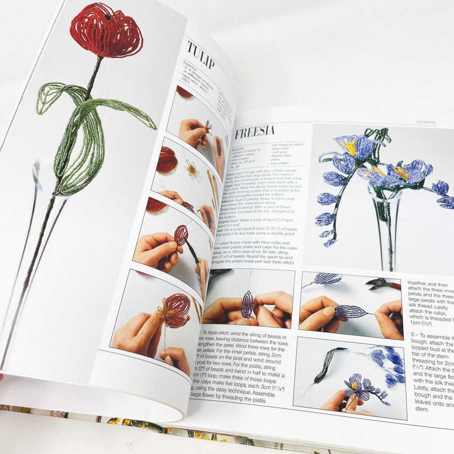 Beadwork Book by Donatella Giotti
