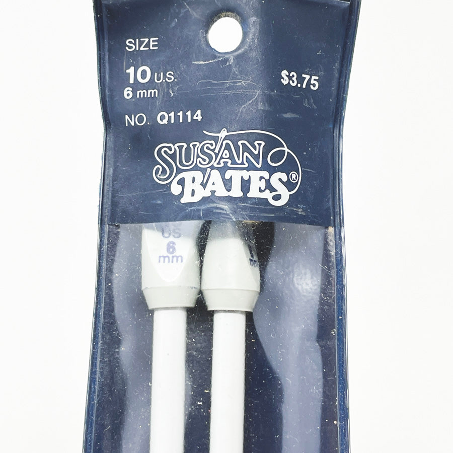 Susan Bates Quicksilver Knitting Needles Size 10