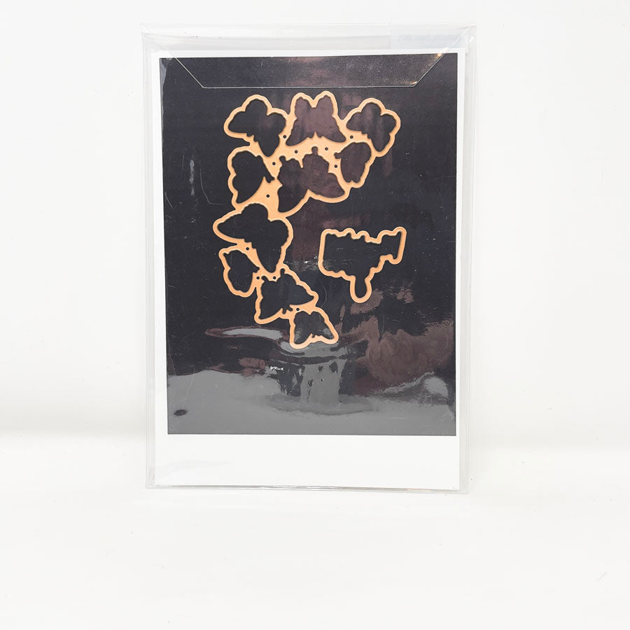 Butterfly Swirl - Spellbinders Better Press Plate