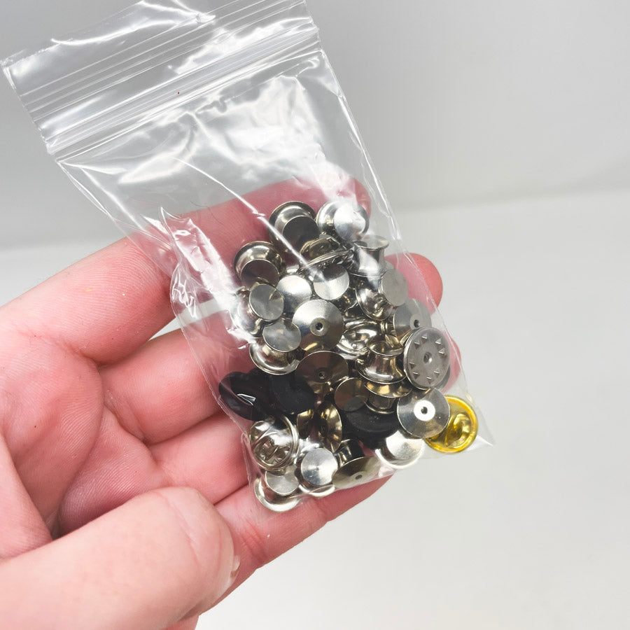 Pin and Back Assortment