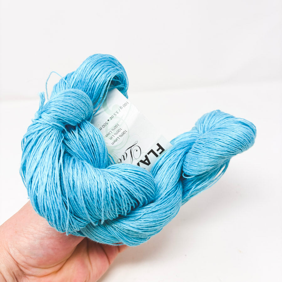 Fibra Natura Flax Lace Linen Yarn