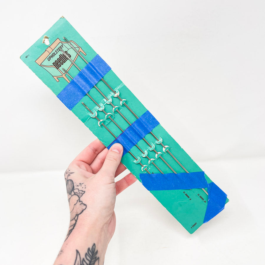 Long Upholstery Needles