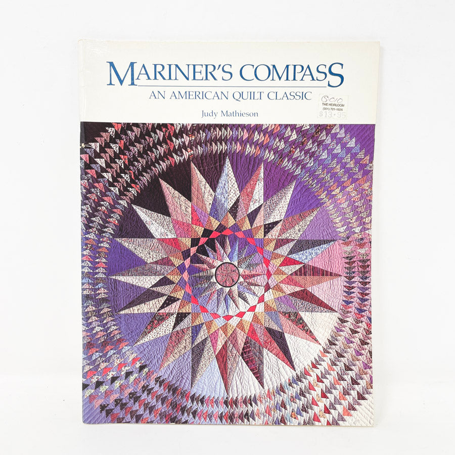 Mariner's Compass Quilt Pattern Book by Judy Mathieson