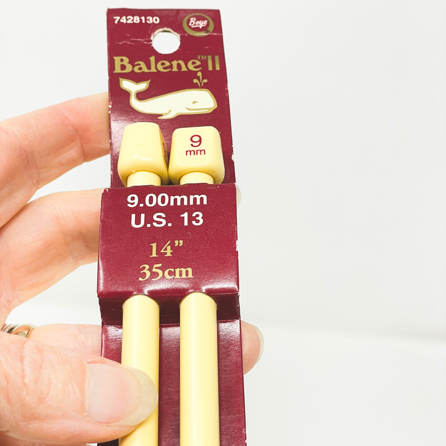 Boye Balene II Knitting Needles Size 13