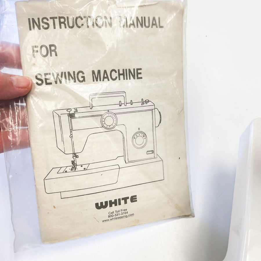 White 1866 Heavy Duty Sewing Machine