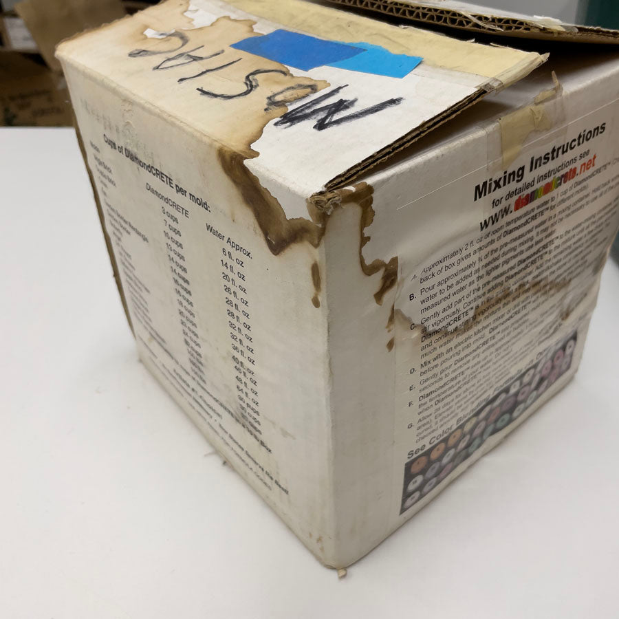 Box of DiamondCRETE - Earth Brown