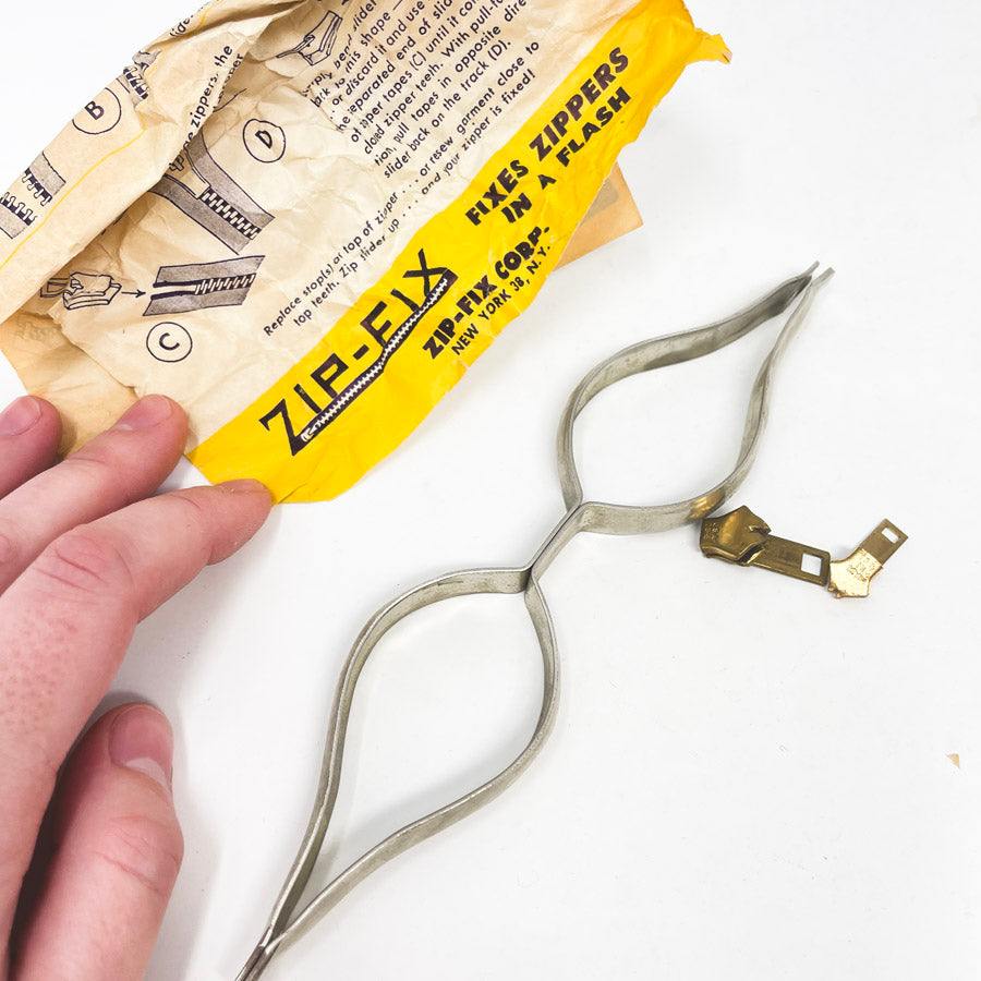 Vintage Zip Fix