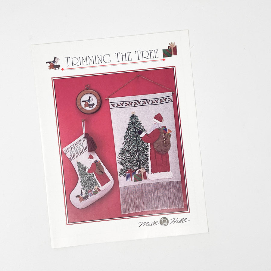 Vintage Cross Stitch Pattern - 1980s - Christmas Bundle 3 (5)