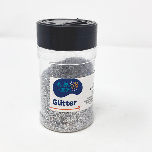 Hello Hoby Silver Flake Glitter