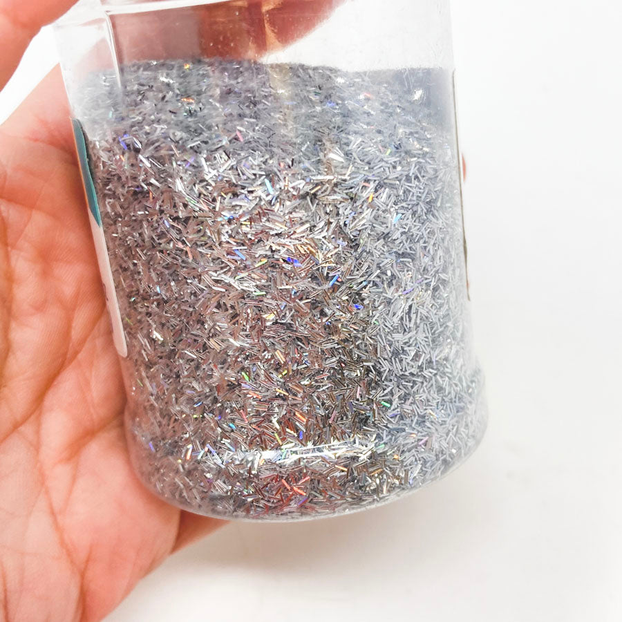 Hello Hoby Silver Flake Glitter