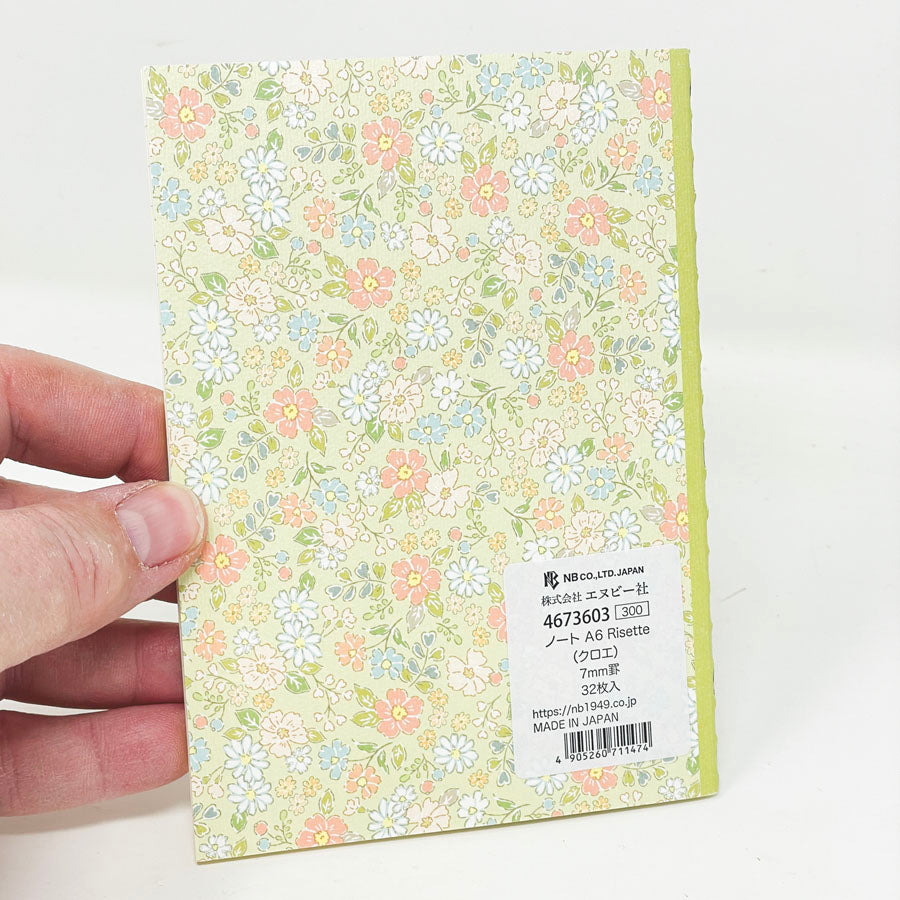 NEW // Risette Mini A5 Notebook