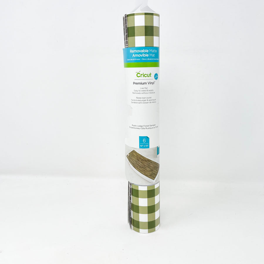 Cricut Premium Vinyl - Rustic Lodge Forest Sampler