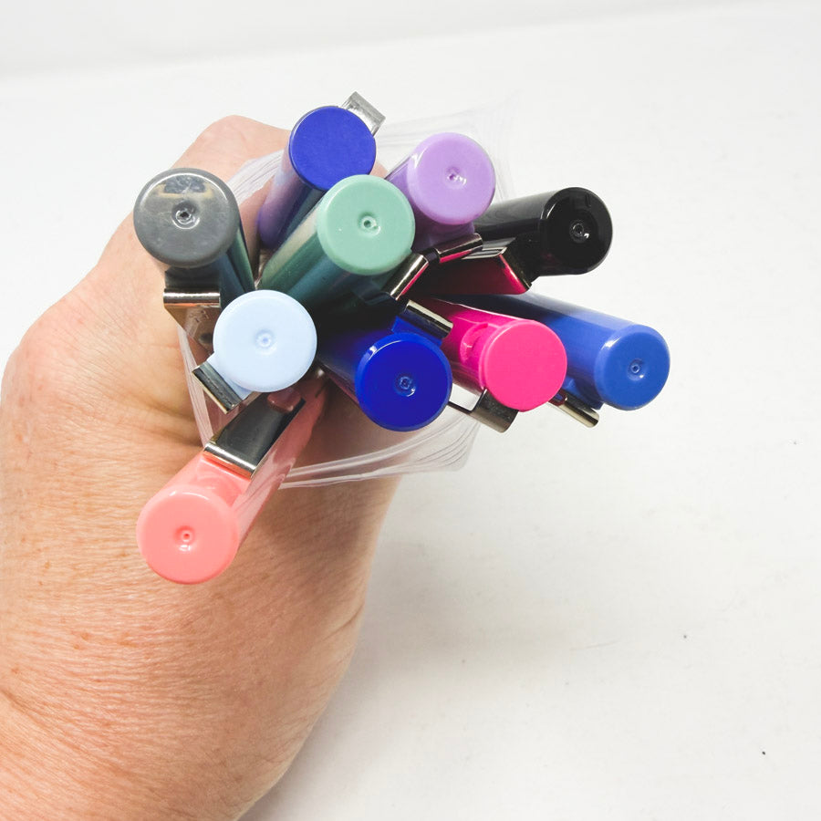 Pilot Precise V5 Deco Collection Rolling Ball Stick Pens