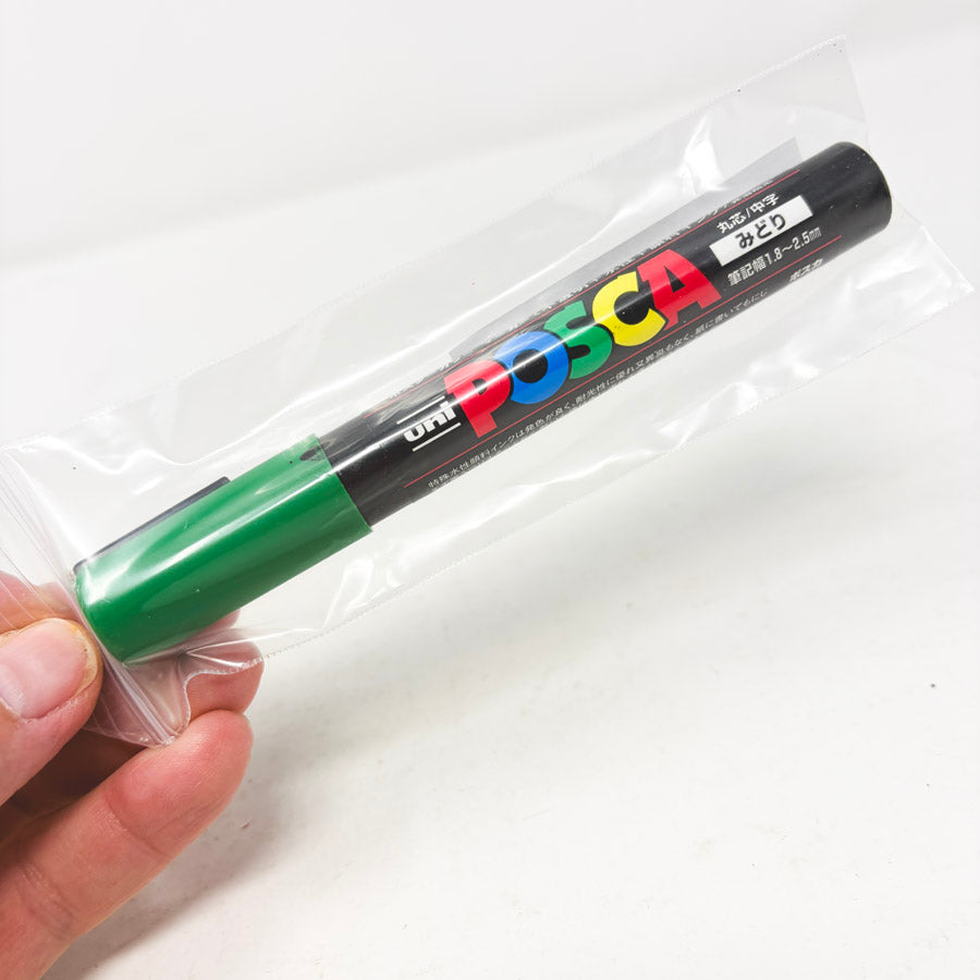 Uni Posca Paint Pen – PC-5M – Green