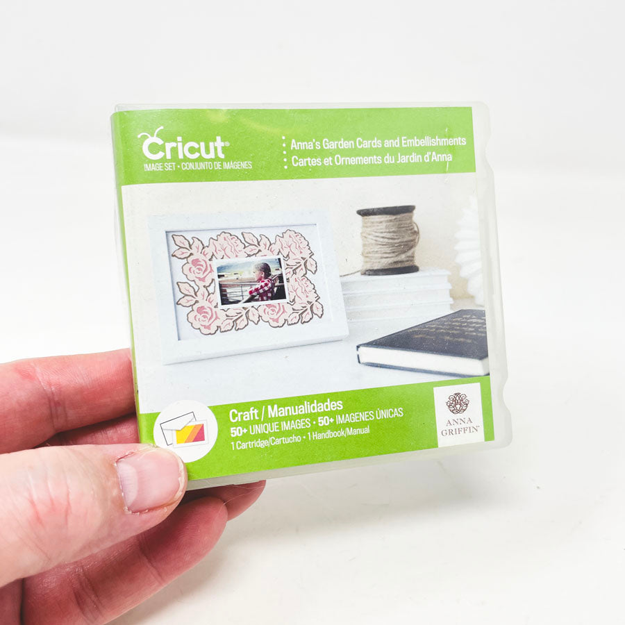 Anna's Garden Cards & Embellishments Cricut Cartridge