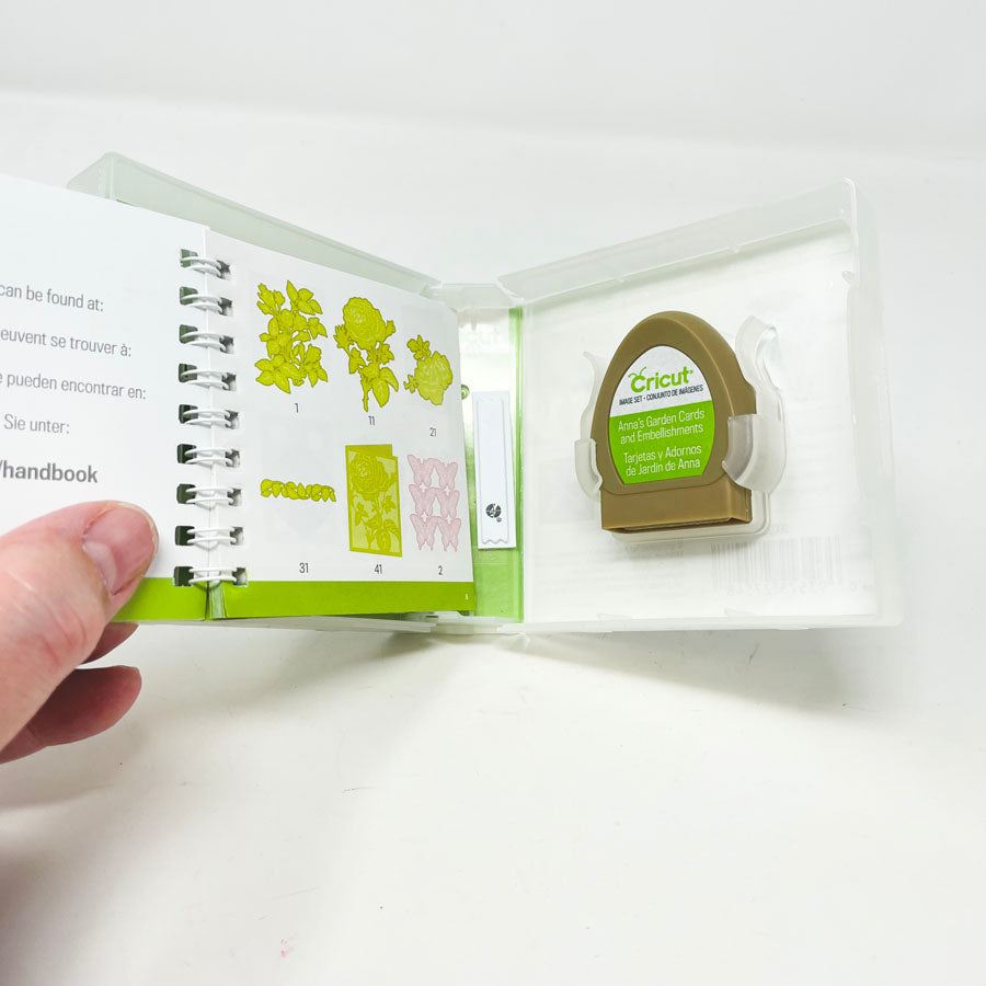 Anna's Garden Cards & Embellishments Cricut Cartridge
