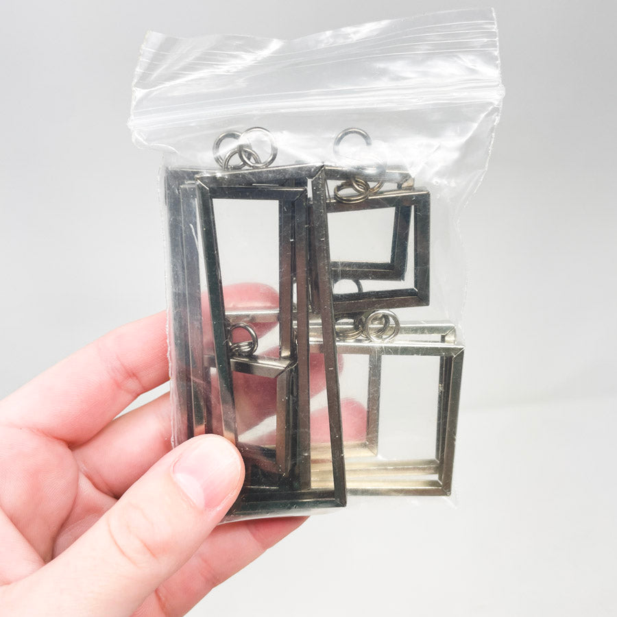 Small Metal Frame/Charm Bundle