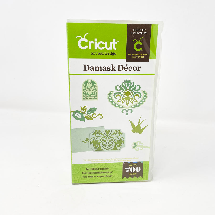 Damask Decor Cricut Art Cartridge