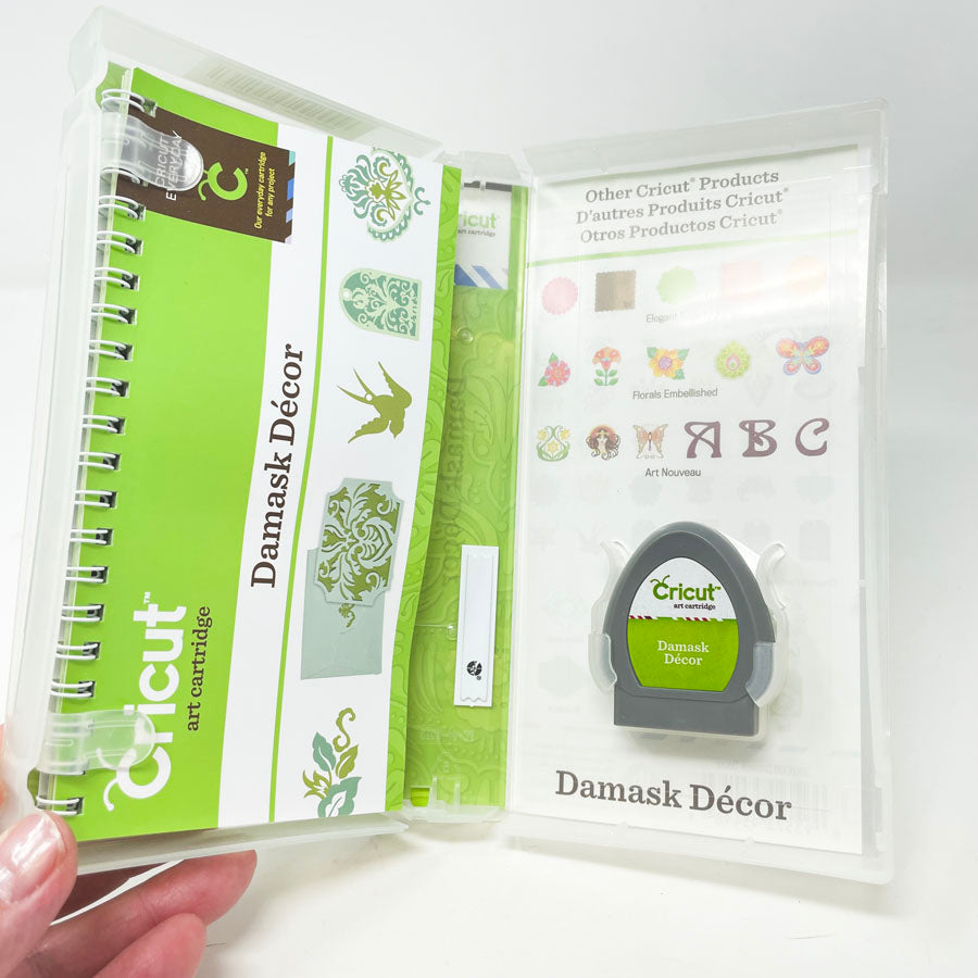 Damask Decor Cricut Art Cartridge