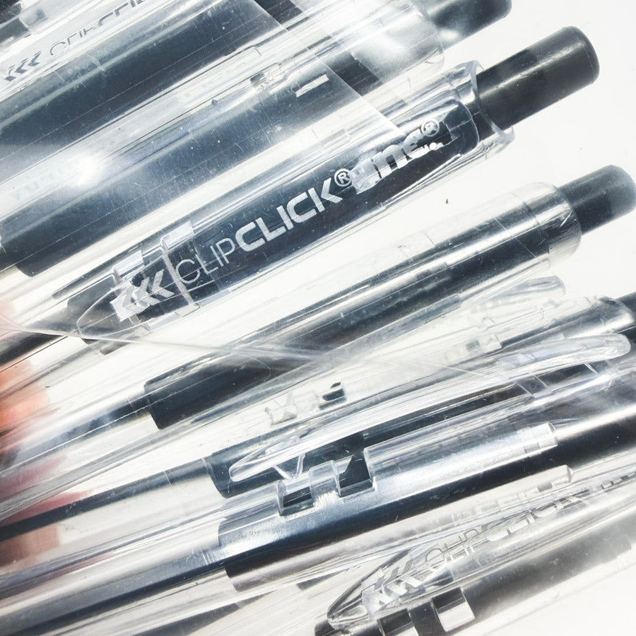 Inc. ClipClicks Retractable Ballpoint Pens (9)