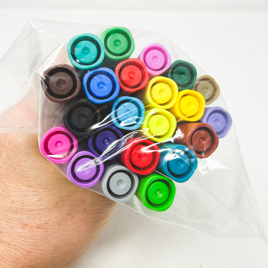 Aen Art brand Dual Tip Pens (24)