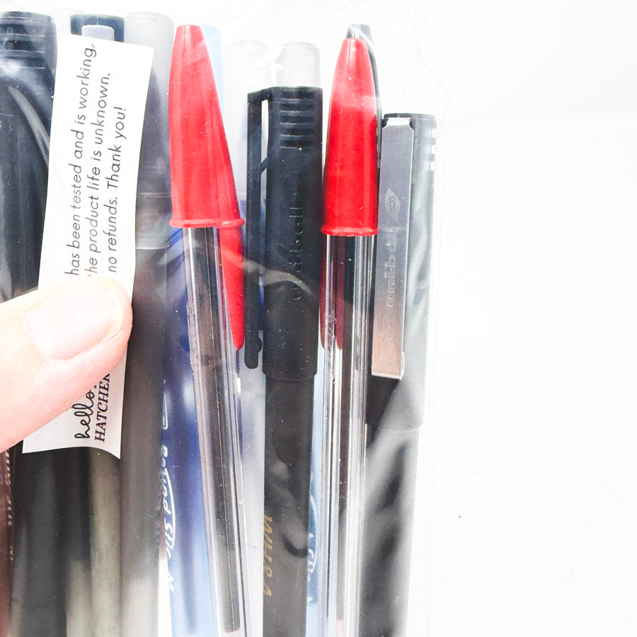 Assorted Office Pens Bundle