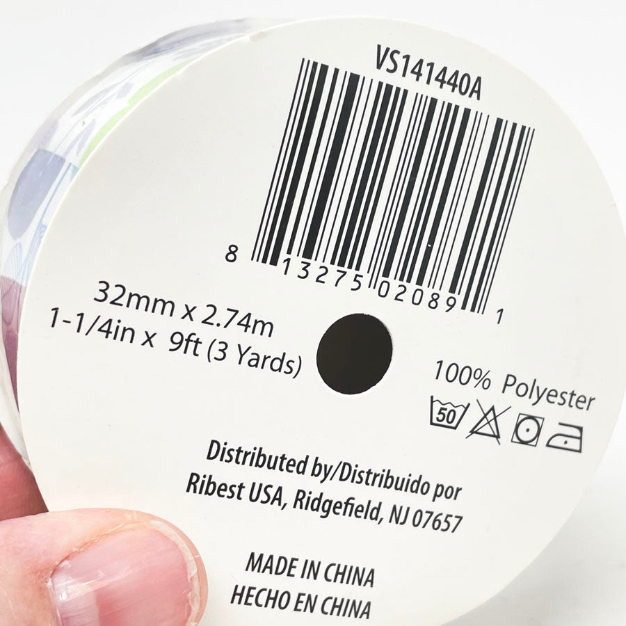 Waverly Inspirations 1-1/4in Floral Ribbon