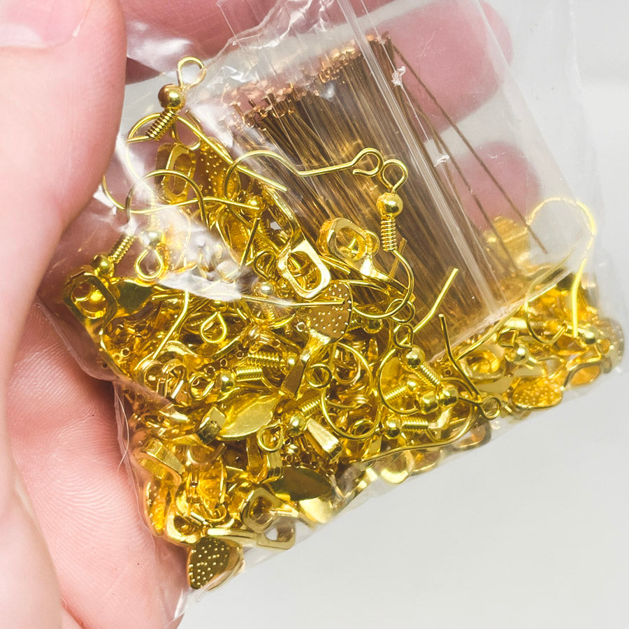Gold Earring Kit