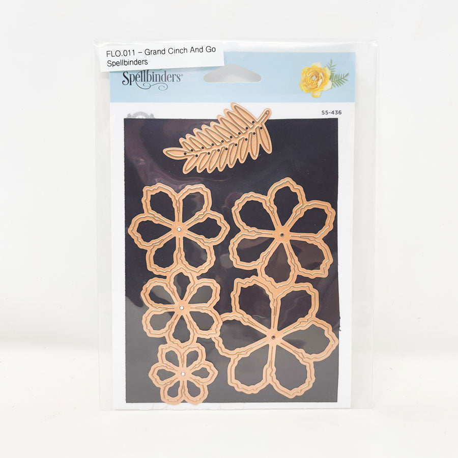 Spellbinders Flower & Leaf Cutting Dies - Pick-a-Design