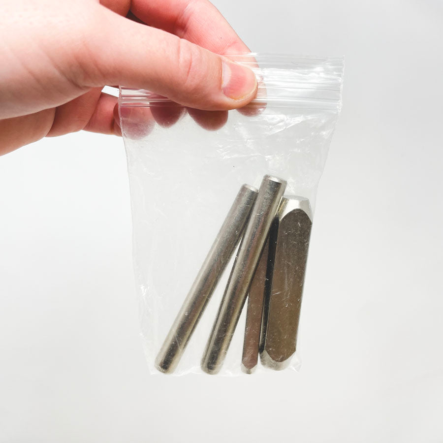 4 ImpressArt Design Metal Stamps