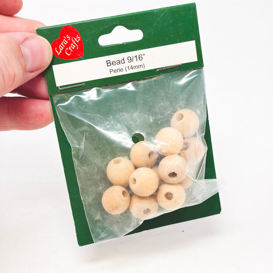 Lara's Crafts Wood Beads