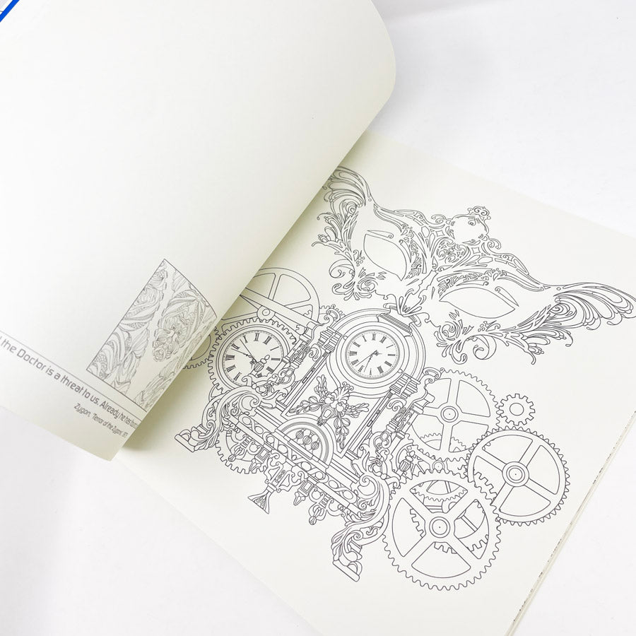 BBC Doctor Who Coloring Book