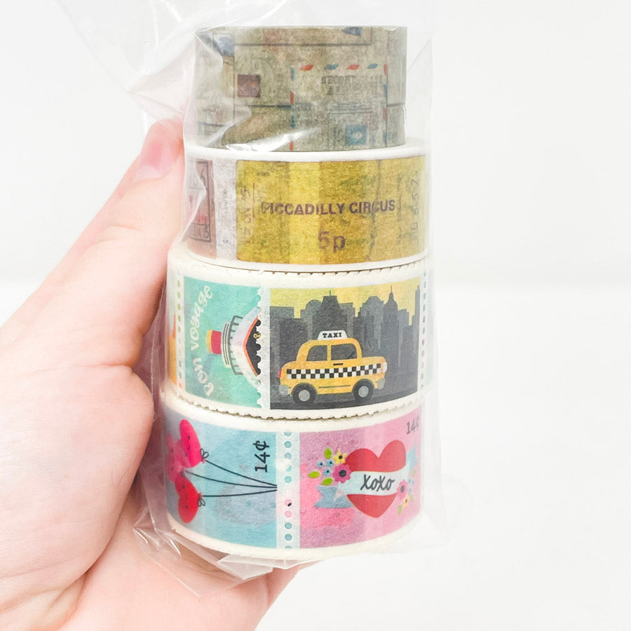 Snail Mail Washi Tape Bundle