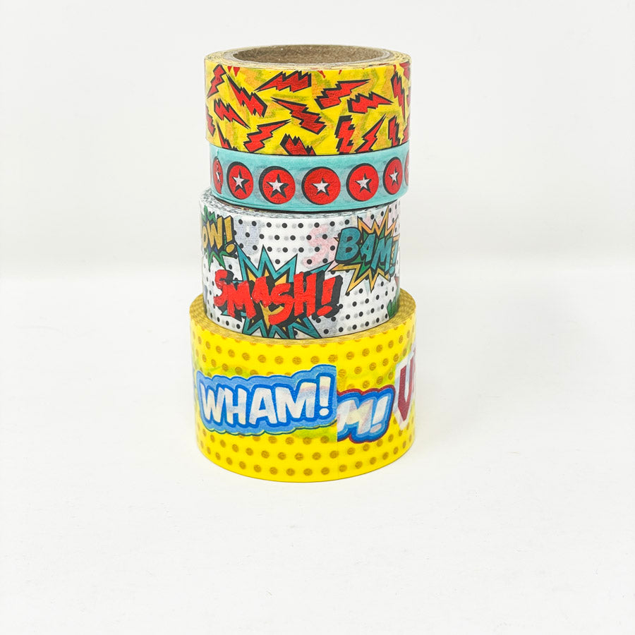 Superhero Washi Tape Bundle