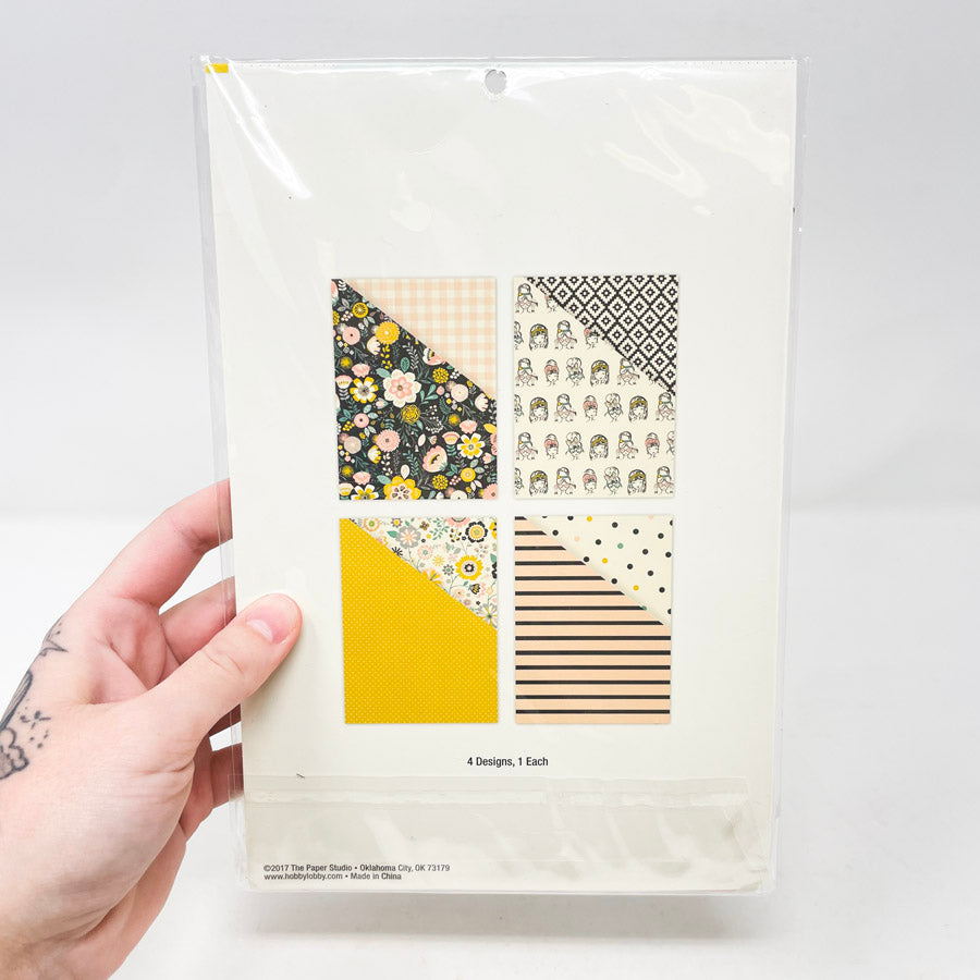 The Paper Studio Agenda 52 Hello Darling Planner Pocket Folders
