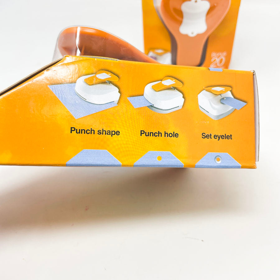 Fiskars Tag Maker Paper Punches
