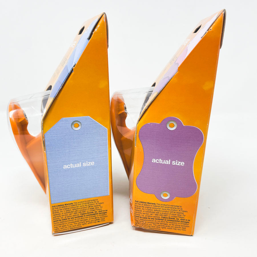 Fiskars Tag Maker Paper Punches