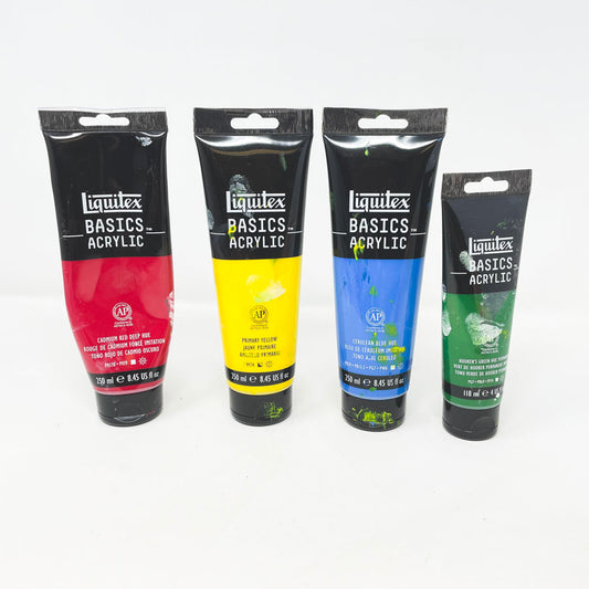 Liquitex Basics Acrylics