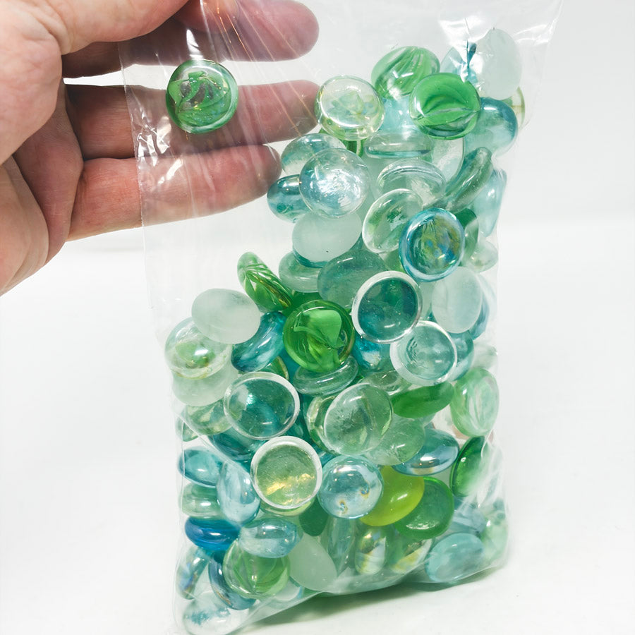 Pick a Pack – Flat Glass Marbles