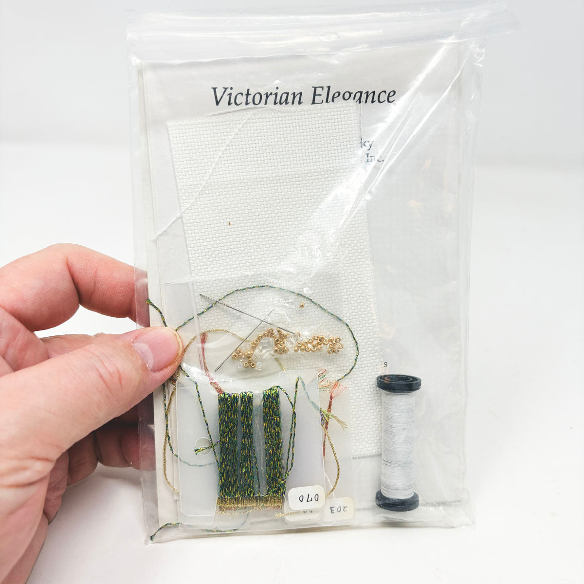 Kreinik Victorian Elegance Ornament Kit- you choose