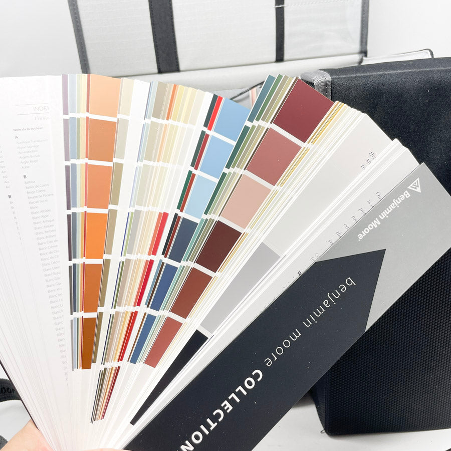 Benjamin Moore Design Kit Preview (shipping incl.)