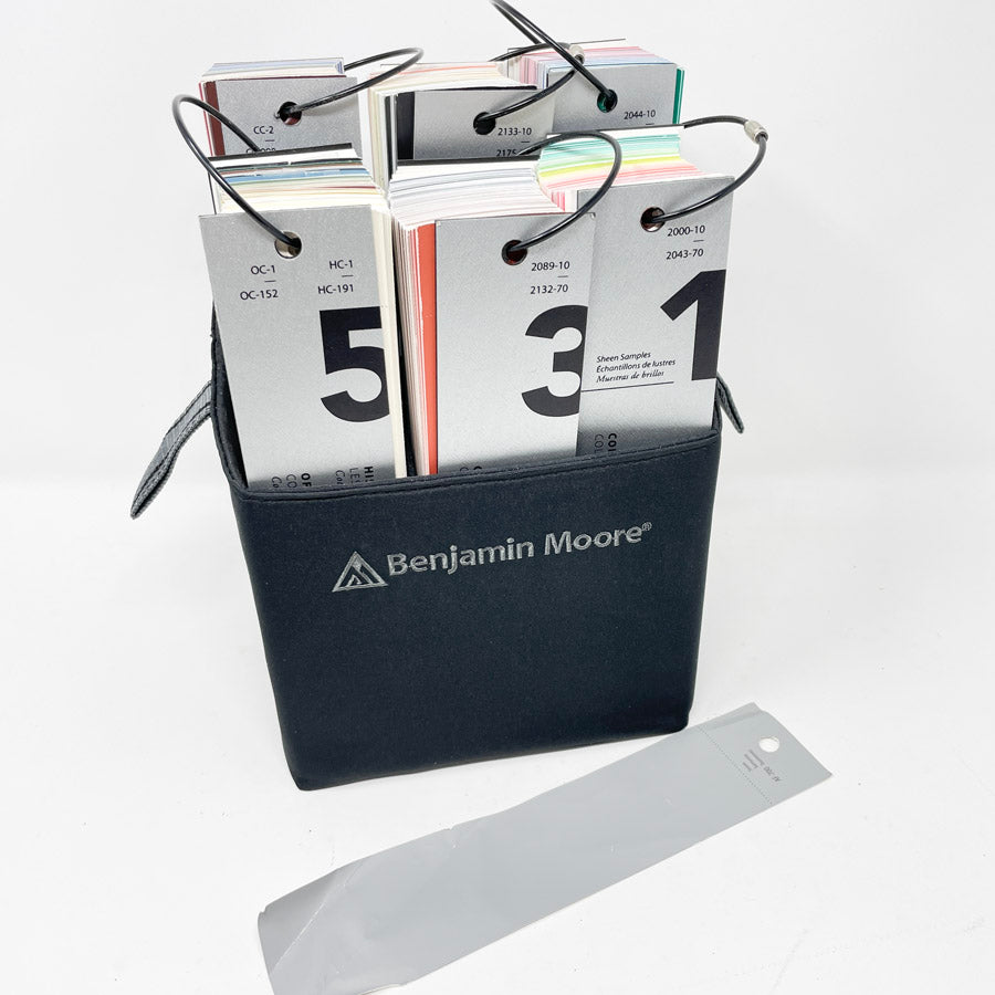 Benjamin Moore Design Kit Preview (shipping incl.)