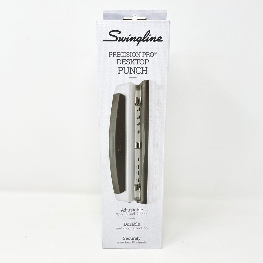 Swingline Precision Pro Desktop Punch