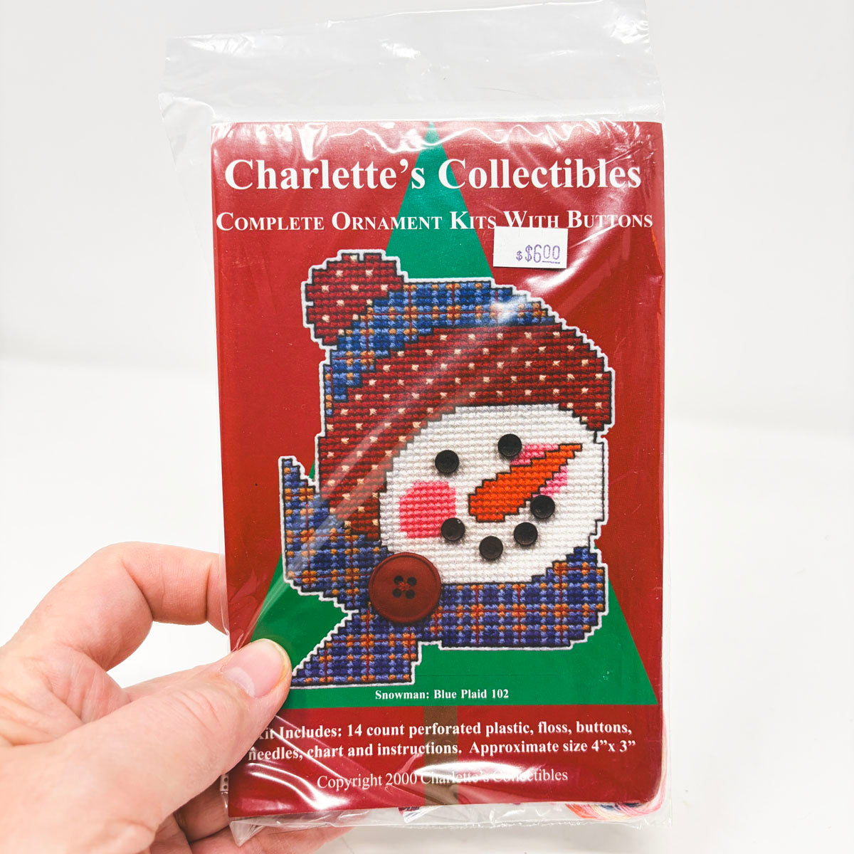 Charlette's Collectables- Complete Ornament kit - You Choose