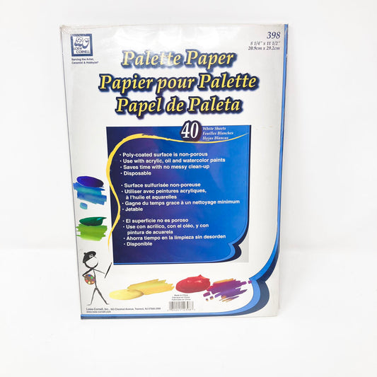 Loew Cornell Paper Palette Pad 398