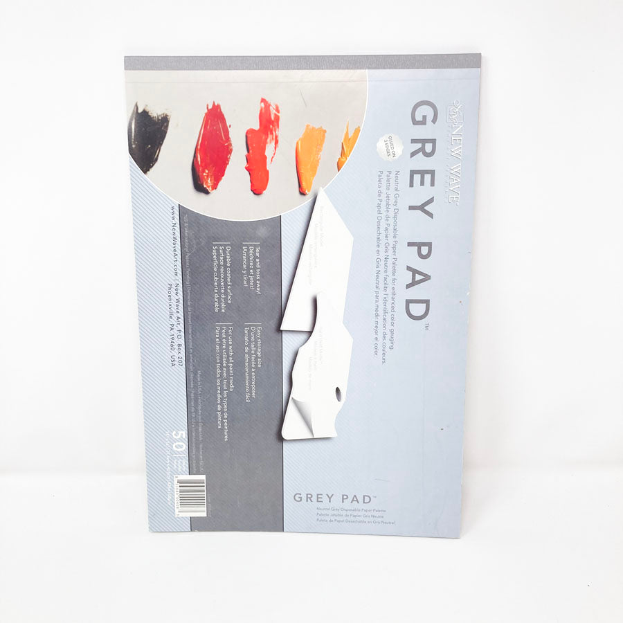 New Wave Grey Paper Palettes - Pick a Style