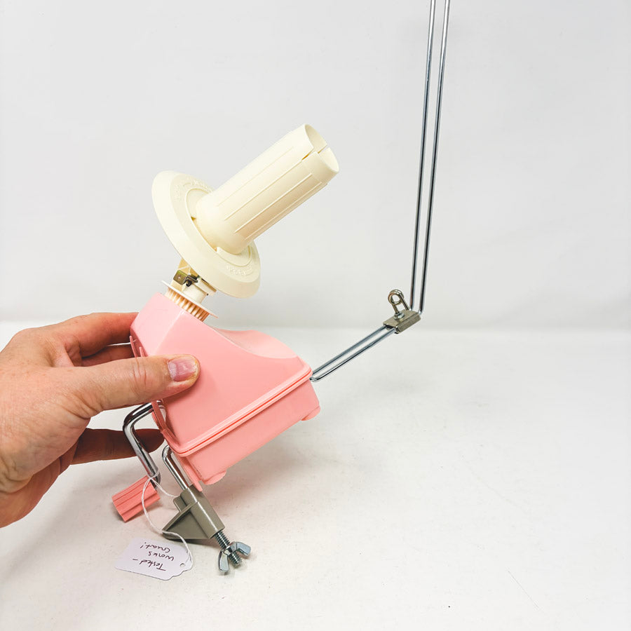 Vintage Daruma Home Twister Yarn Winder