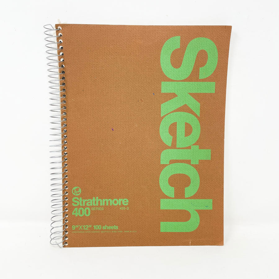 Strathmore 400 Series Sketchbook - 9" x 12" (partial)