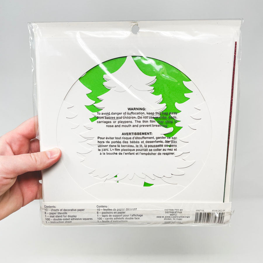 Recollections Trees Paper Layering Kit